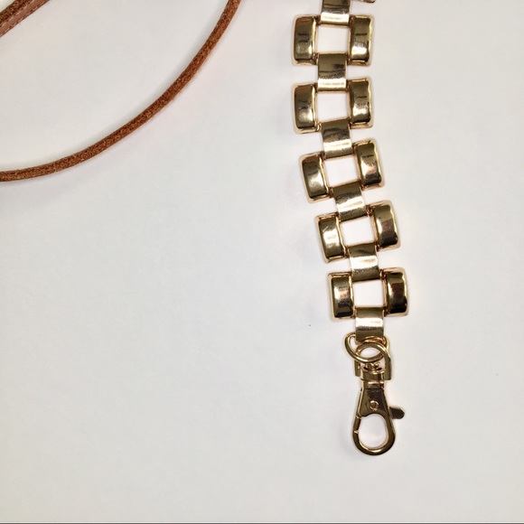 | the limited • gold link belt | - Picture 2 of 5